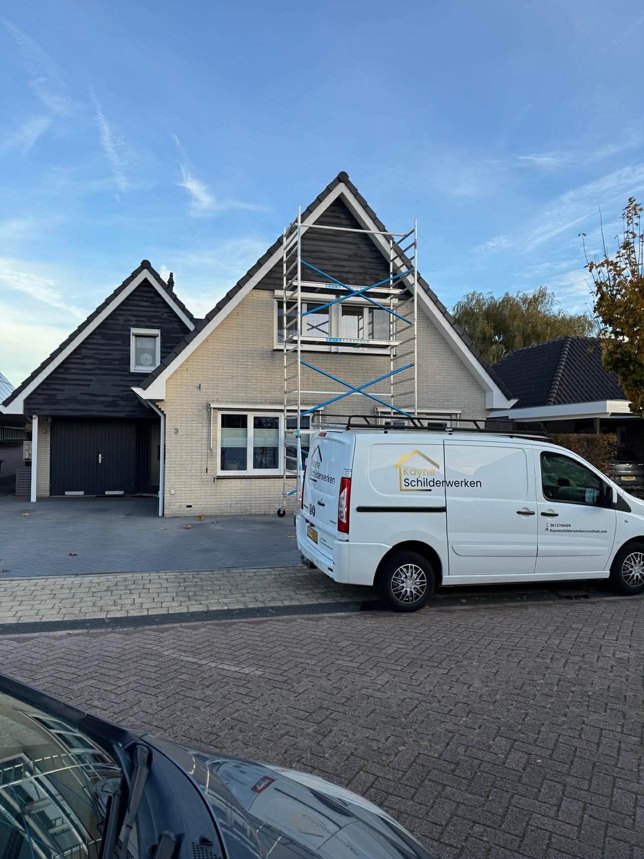 Kayne Schilderwerken logo groot